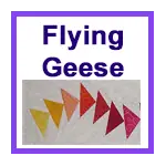 Flying Geese - Sewing Buddies Australia