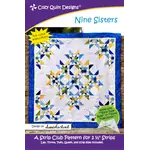 Nine Sisters Pattern by Cozy Quilt Designs SEE VIDEO