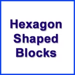 Hexagon Shaped Blocks - Sewing Buddies Australia