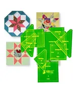 Hoshi Stars Patchwork Template
