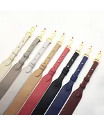 Genuine Leather Adjustable Bag Handles 100 to 112 cms Multiple Colours Available