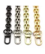 120cm Handmade Three Row Diagonal Bag Chain 4 Colours Available