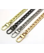 120cm Flat Link Bag Chain 4 Colours Available