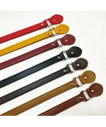 PU Leather Flat Strap 66 cms Multiple Colours Available