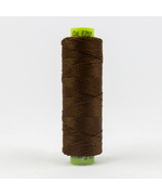 Moccasin Perle Eleganza 100% Egyptian Cotton Sue Spargo by Wonderfil 3wt 5wt and 8wt