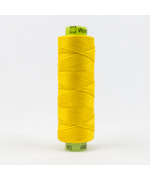 Lemon Curd Perle Eleganza 100% Egyptian Cotton Sue Spargo by Wonderfil 3wt 5wt and 8wt