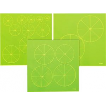 Circles (Playing With) Patchwork Template Sewing Buddies Australia