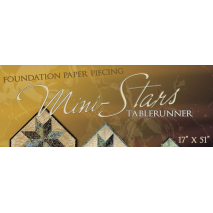 Mini Stars Table Runner Pattern Judy Niemeyer 2 Sewing Buddies Australia