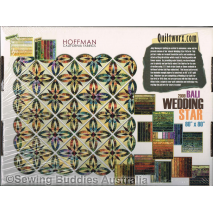 Bali Wedding Star Quilt Pattern by Judy Niemeyer 2 Sewing Buddies Australia