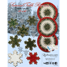 Seasonal Table Runner Pattern Judy Niemeyer 4 Sewing Buddies Australia