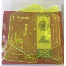 Billabong Patchwork Template Meredithe Clark Signature Collection 3 Sewing Buddies Australia