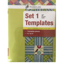 Basics Template Set 1 (A - G) Matilda's Own Sewing Buddies Australia