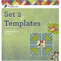 Basics Template Set 2 (H - N) Matilda's Own Sewing Buddies Australia