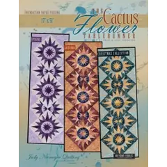 The Cactus Flower Table Runner Pattern Judy Niemeyer