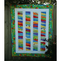 Slip Slidin' Away Quilt Pattern by Zoe Clifton