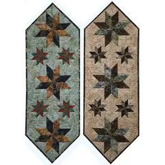 Mini Stars Table Runner Pattern Judy Niemeyer