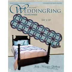 Wedding Ring Bed Runner Pattern Judy Niemeyer