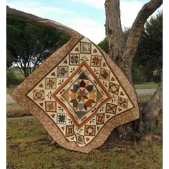 Times Past Quilt - by Zoe Clifton