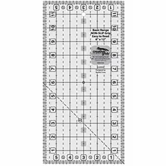 Creative Grids Quilt Ruler 6" x 12" Basics Range CGRBR5 SEE VIDEO