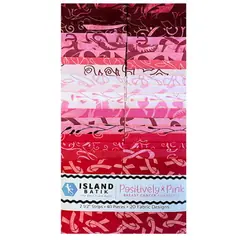Positively Pink by Island Batiks aka Jelly Roll