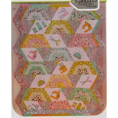 Sewing Kit Applique Quilt Pattern by Claire Turpin