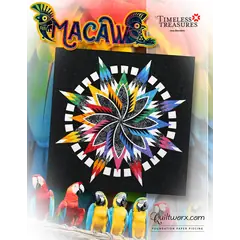 Macaw by Judy Niemeyer SEE VIDEO