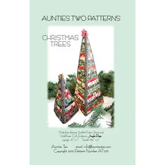 Christmas Trees Pattern by Aunties Two