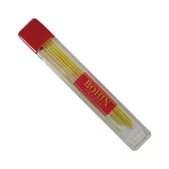 Yellow REFILLS for Bohin Extra Fine 0.9mm Mechanical Chalk Pencil