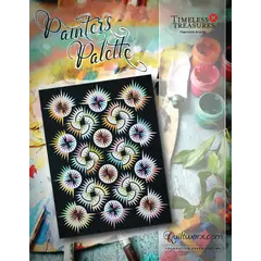 Painters Palette Quilt Pattern by Judy Niemeyer