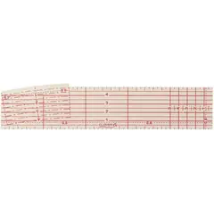 Hot Hemmer Long Ruler by Clover