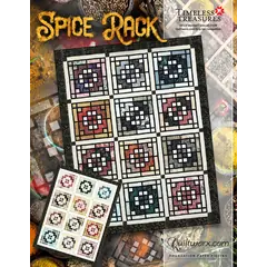 Spice Rack Quilt Pattern by Judy Niemeyer