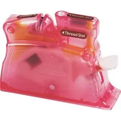Pink Desk Needle Threader by Clover - See Video