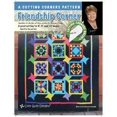 Friendship Corner Pattern by Cozy Quilt Designs