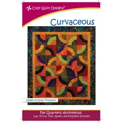 Curvaceous Pattern by Cozy Quilt Designs