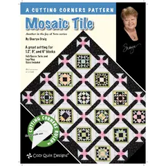 Mosiac Tile Pattern by Cozy Quilt Designs