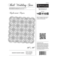 Bali Wedding Star Extra Foundation Papers by Judy Niemeyer