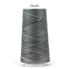 Espresso Silk Swirls Maxi-lock 3000yd Polyester Serger Overlocker Thread