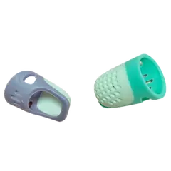 Soft Comfort Open Thimbles packet of 2