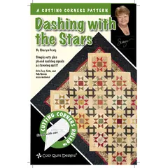 Dashing with the Stars Pattern by Cozy Quilt Designs