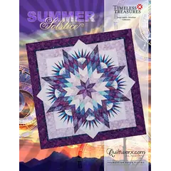 Summer Solstice Quilt Pattern by Judy Niemeyer