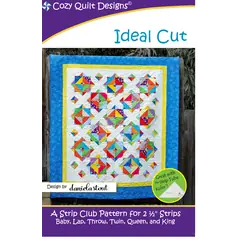 Ideal Cut Pattern by Cozy Quilt Designs