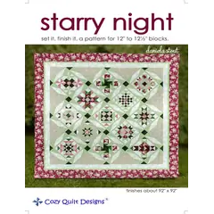 Starry Night Pattern by Cozy Quilt Designs