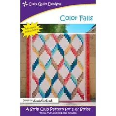 Color Falls Pattern by Cozy Quilt Designs