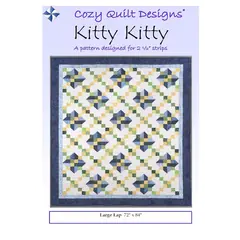 Kitty Kitty Quilt Pattern by Cozy Quilt Designs