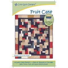 Fruit Cake Pattern by Cozy Quilt Designs