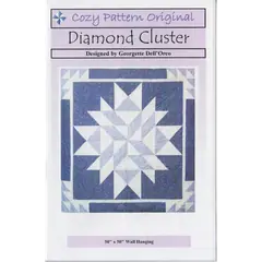 Diamond Cluster Pattern by Cozy Quilt Designs