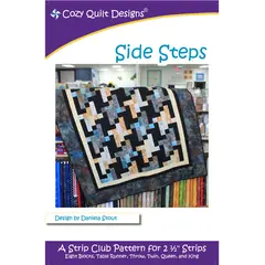Side Steps Pattern by Cozy Quilt Designs - Image of Pattern Cover