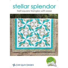 Stellar Splendor Pattern by Cozy Quilt Designs
