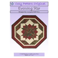 Evening star Pattern by Cozy Quilt Designs