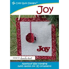 Joy Pattern by Cozy Quilt Designs